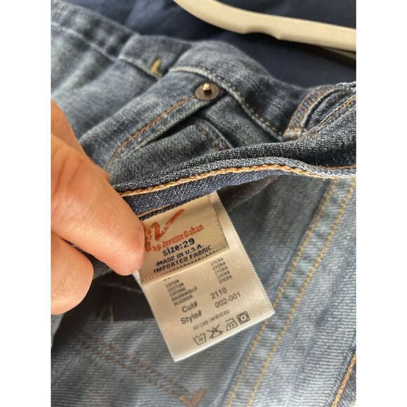 Citizens of Hunanity Ingrid 002 stretch low waist flare jeans 28 - Picture 2 of 5